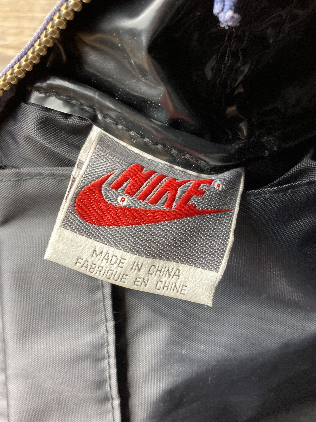 Nike × Vintage Vintage Nike pink/purple backpack bag Size ONE SIZE - 22 Thumbnail