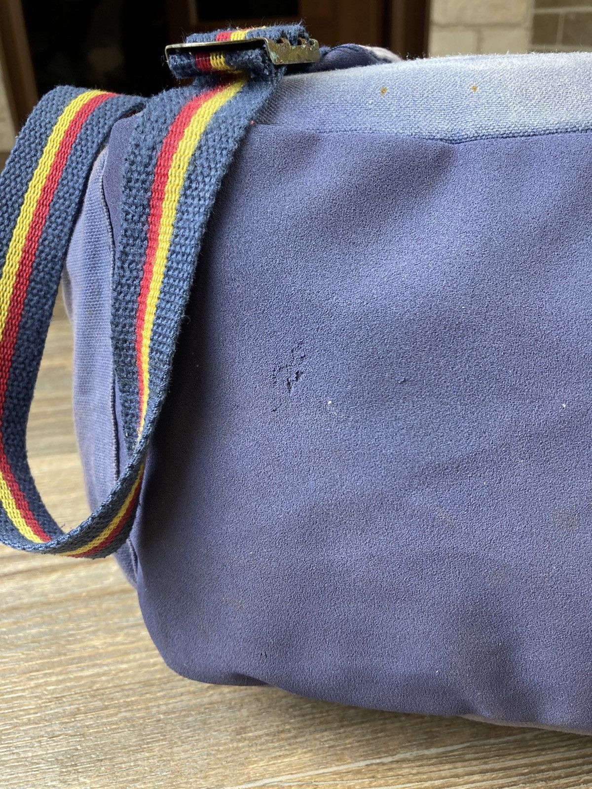 Nike × Vintage Vintage Nike pink/purple backpack bag Size ONE SIZE - 14 Thumbnail