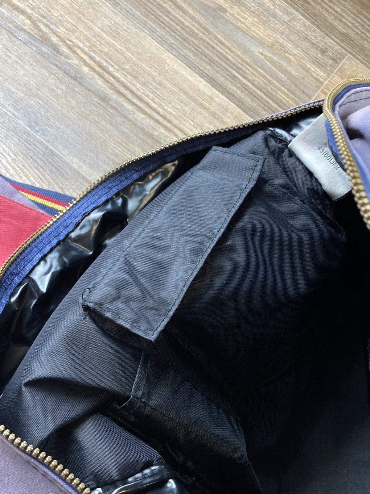 Nike × Vintage Vintage Nike pink/purple backpack bag Size ONE SIZE - 20 Thumbnail