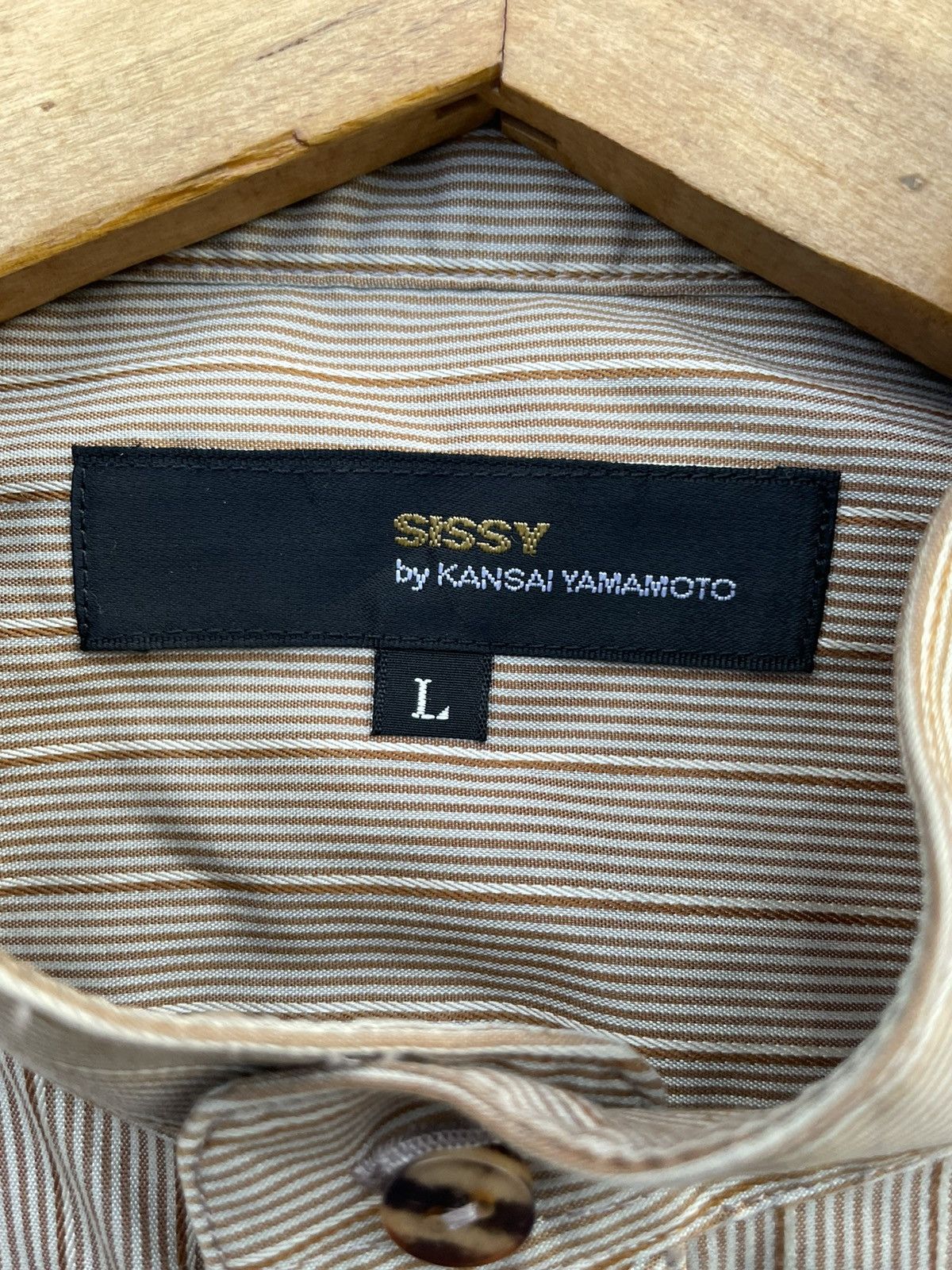 Kansai Yamamoto Sissy Kansai Yamamoto Shirt Size US L / EU 52-54 / 3 - 14 Thumbnail