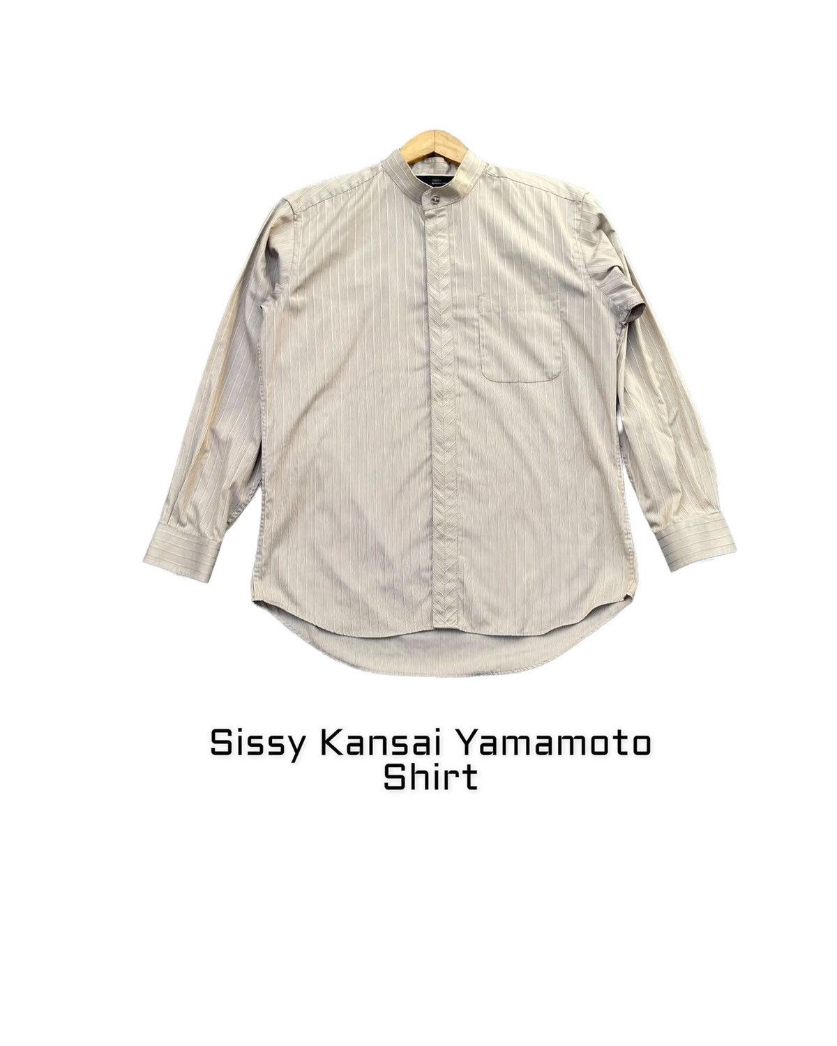Kansai Yamamoto Sissy Kansai Yamamoto Shirt Size US L / EU 52-54 / 3 - 1 Thumbnail