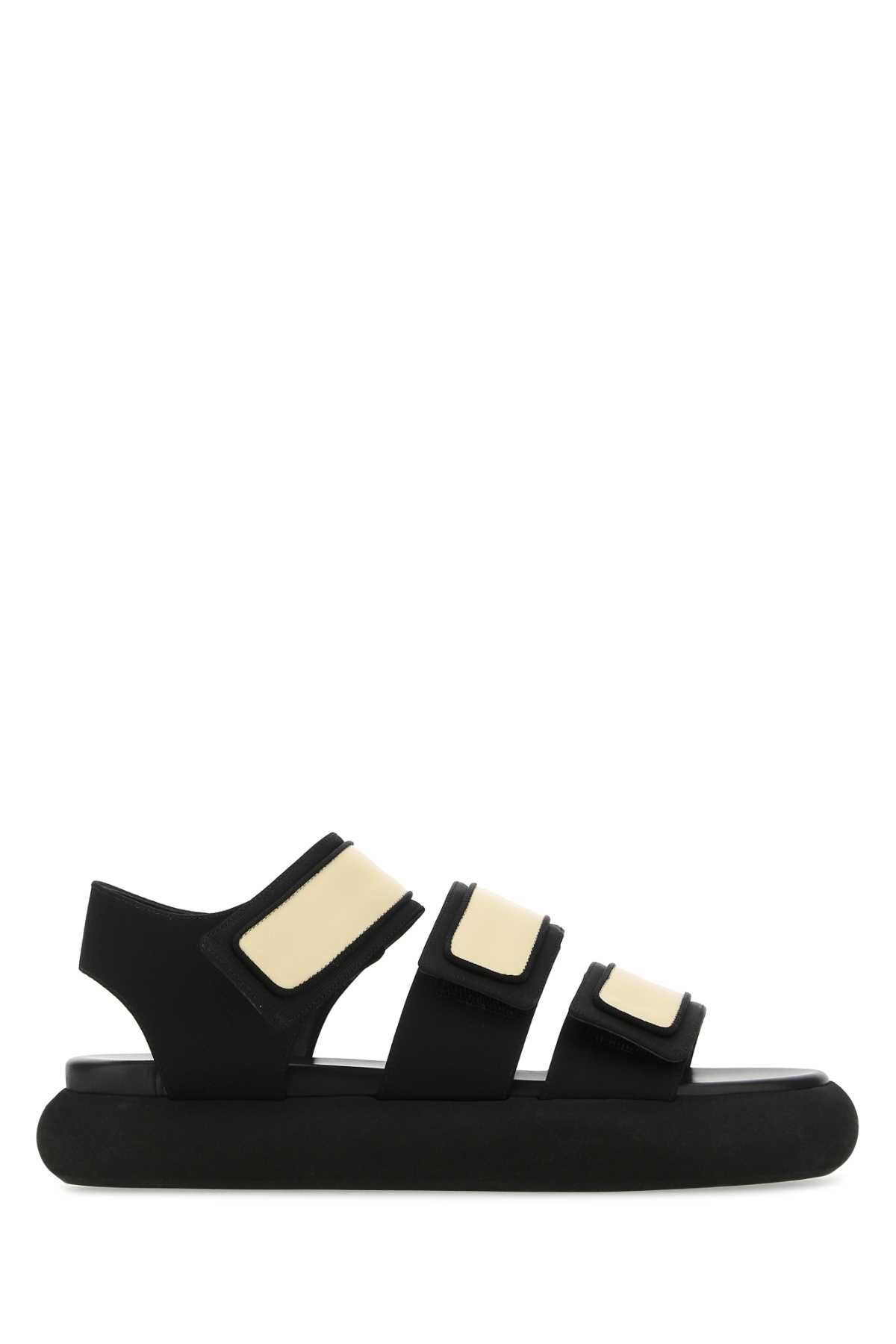 サンダル・ミュール NEOUS Cream Leather Shamali Sandals 19319401_42593128_1000.jpg