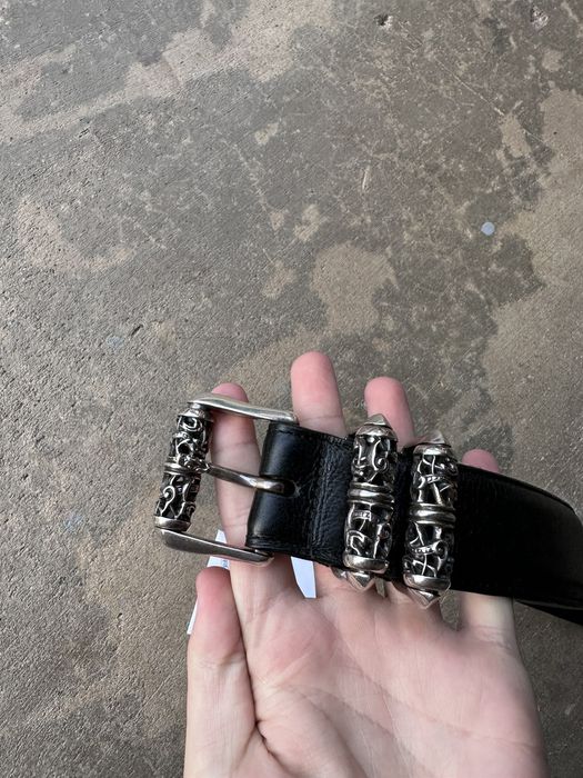 Chrome Hearts Chrome Hearts 3 Piece Roller Celtic Belt | Grailed