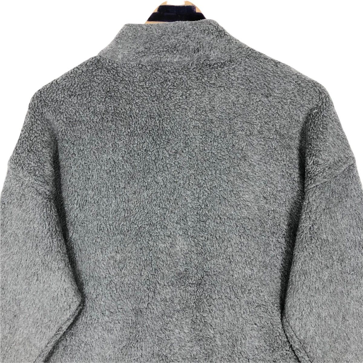 Gramicci Vintage Gramicci USA Mock Neck Fleece Sweater Button Up Size US L / EU 52-54 / 3 - 9 Thumbnail