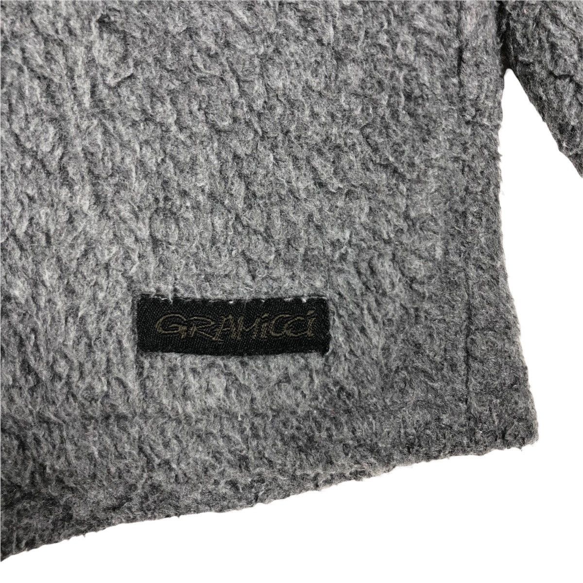 Gramicci Vintage Gramicci USA Mock Neck Fleece Sweater Button Up Size US L / EU 52-54 / 3 - 4 Thumbnail