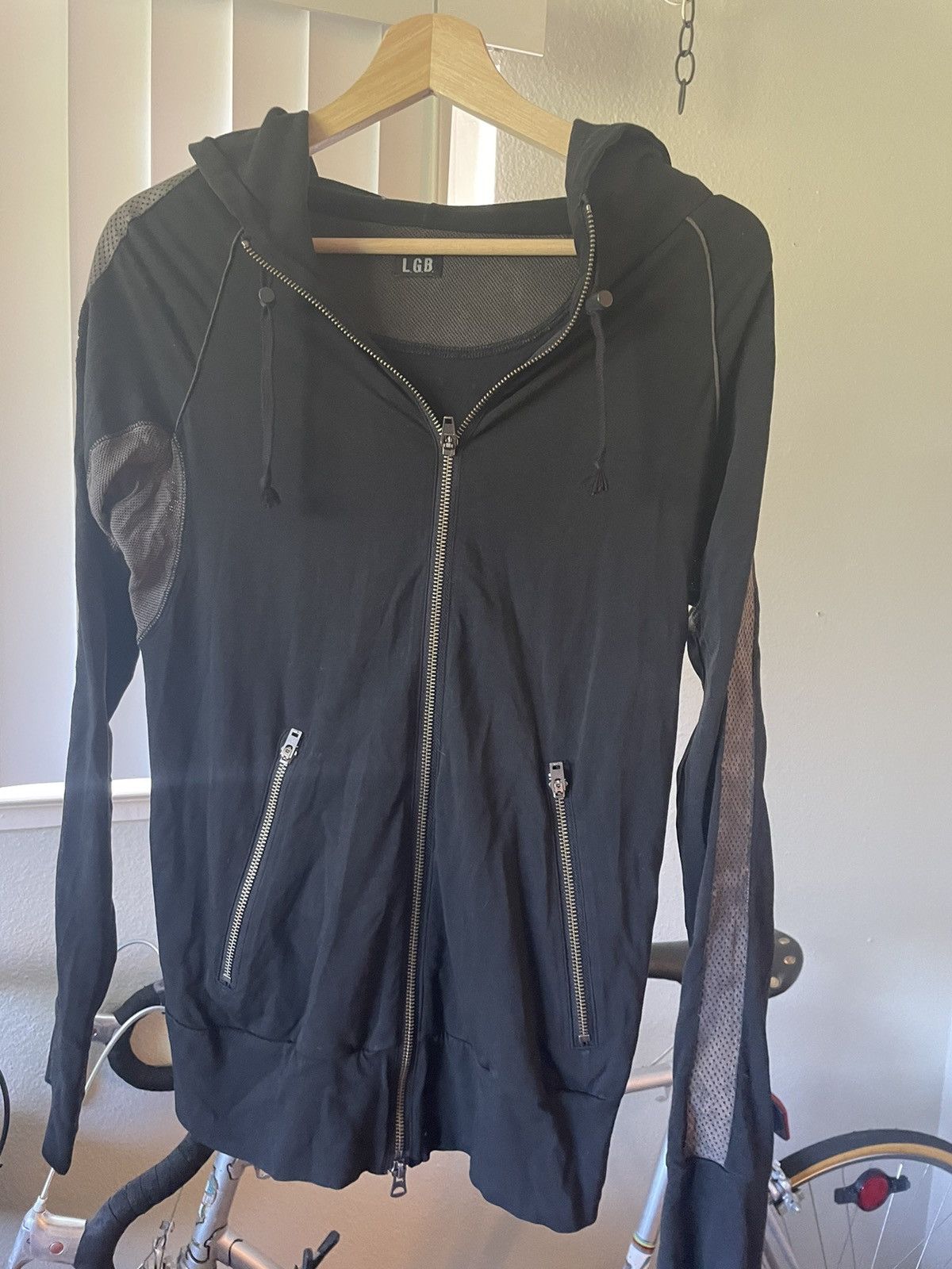 LGB JETROCK boxer hoodie 希少 Le Grande Bleu | Shirts | Lgb Love Sex Dream Boxer Hoodie