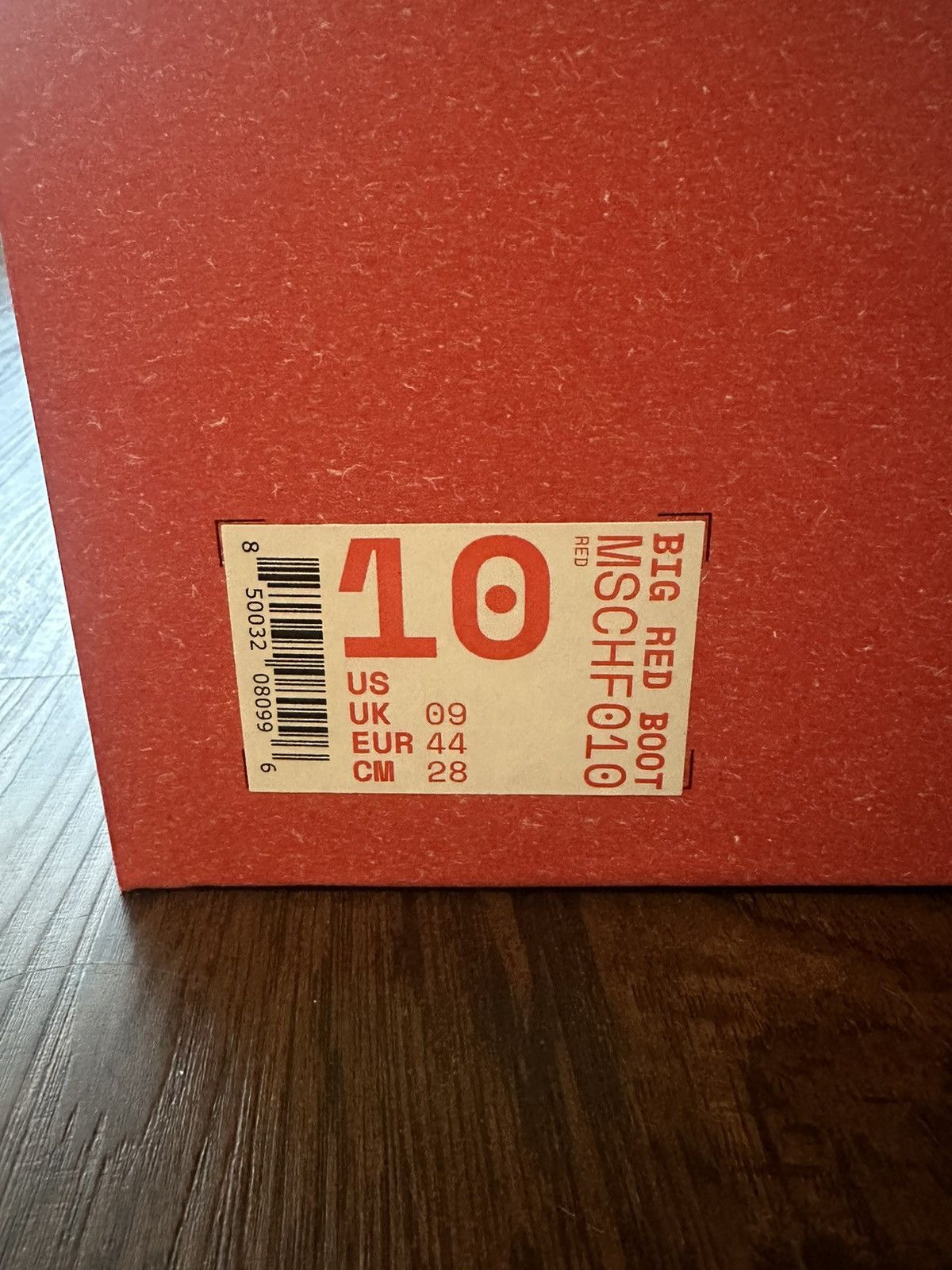 MSCHF MSCHF Big Red Boots Size US 10 / EU 43 - 2 Thumbnail