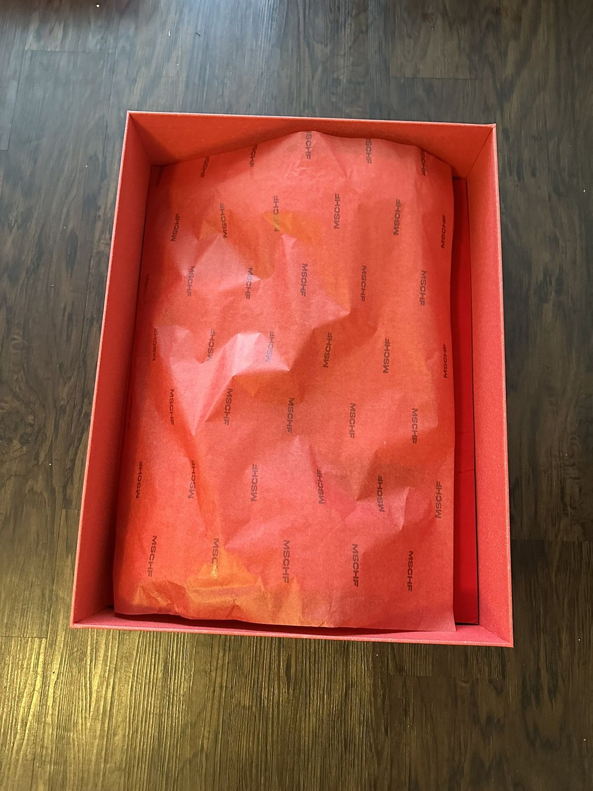 MSCHF MSCHF Big Red Boots Size US 10 / EU 43 - 4 Thumbnail