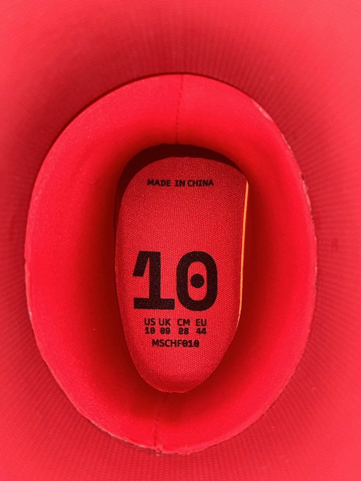 MSCHF MSCHF Big Red Boots Size US 10 / EU 43 - 6 Thumbnail