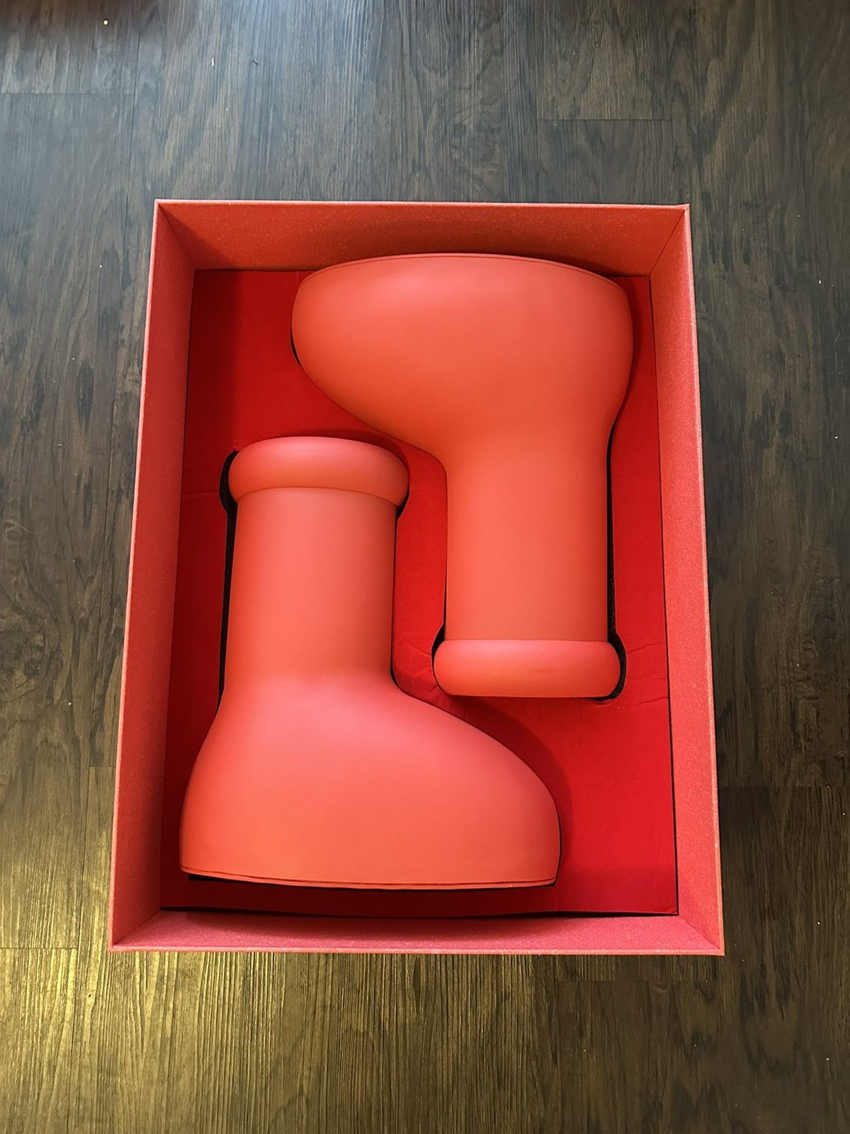 MSCHF MSCHF Big Red Boots Size US 10 / EU 43 - 1 Thumbnail