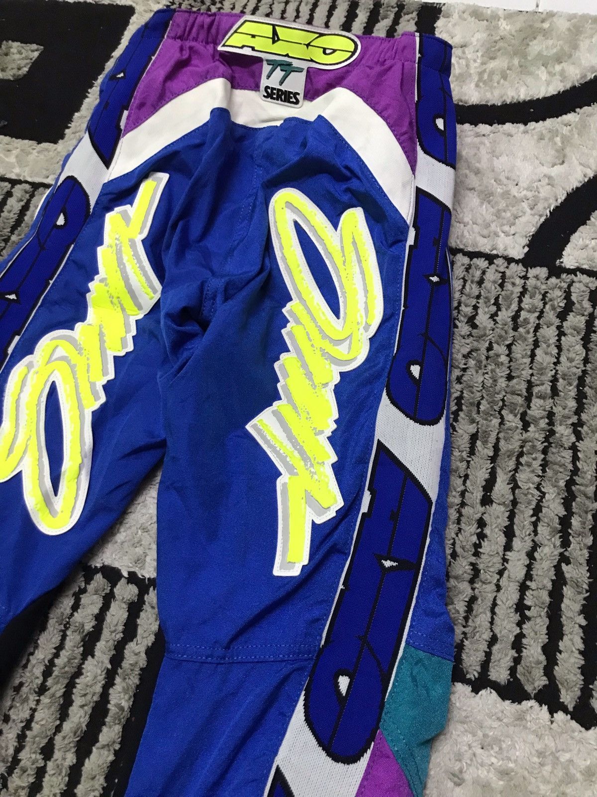 Sports Specialties Kevlar Axo motorcross racing pants Size US 28 / EU 44 - 2 Thumbnail