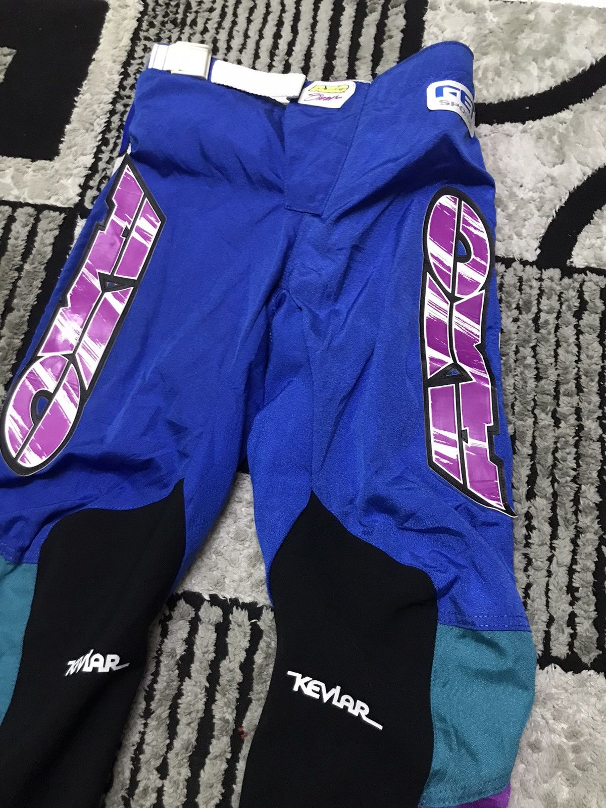 Sports Specialties Kevlar Axo motorcross racing pants Size US 28 / EU 44 - 6 Thumbnail