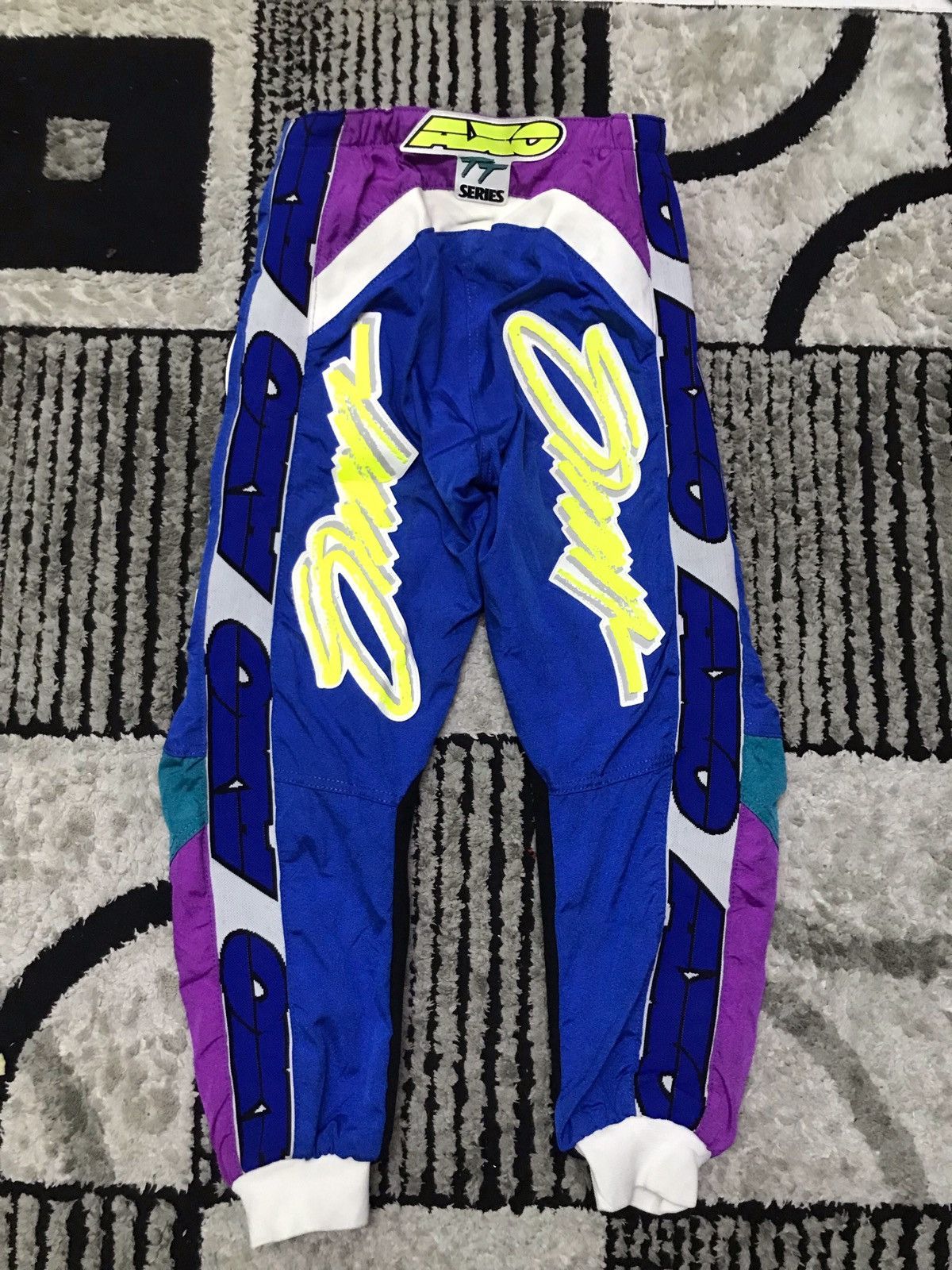 Sports Specialties Kevlar Axo motorcross racing pants Size US 28 / EU 44 - 1 Thumbnail