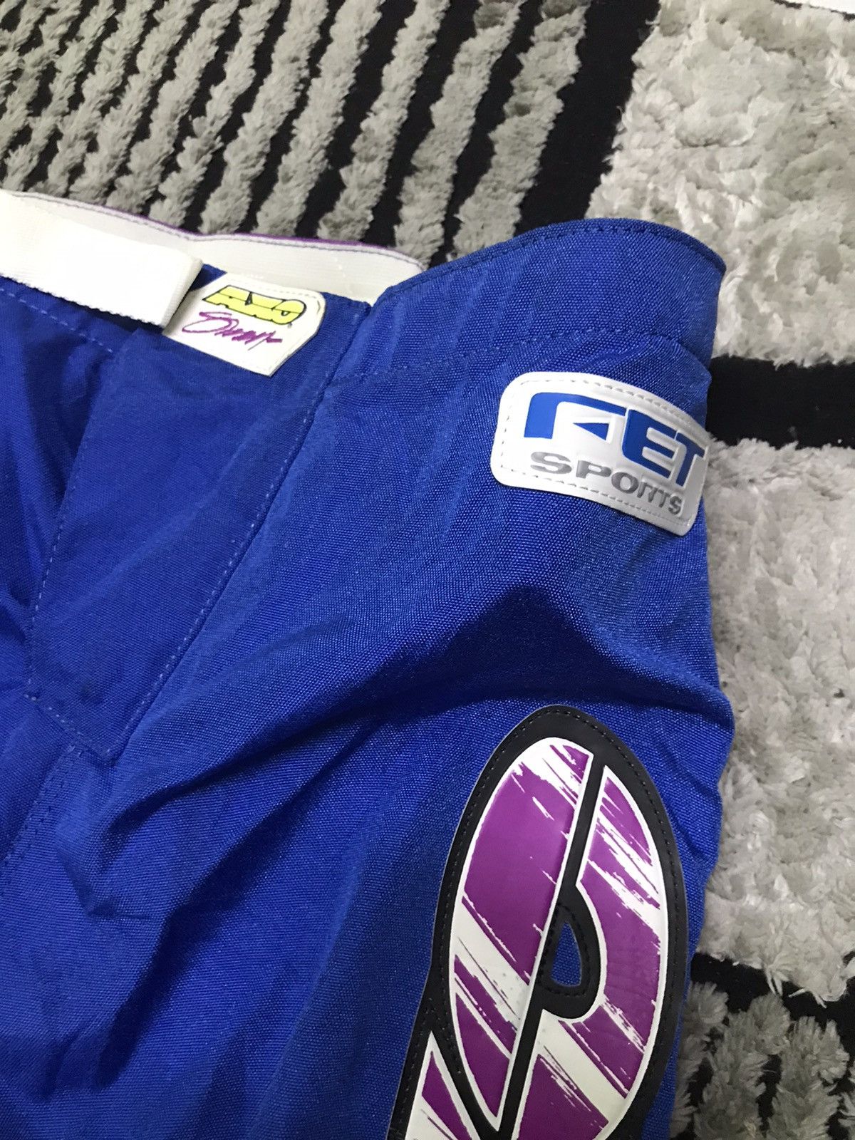 Sports Specialties Kevlar Axo motorcross racing pants Size US 28 / EU 44 - 5 Thumbnail