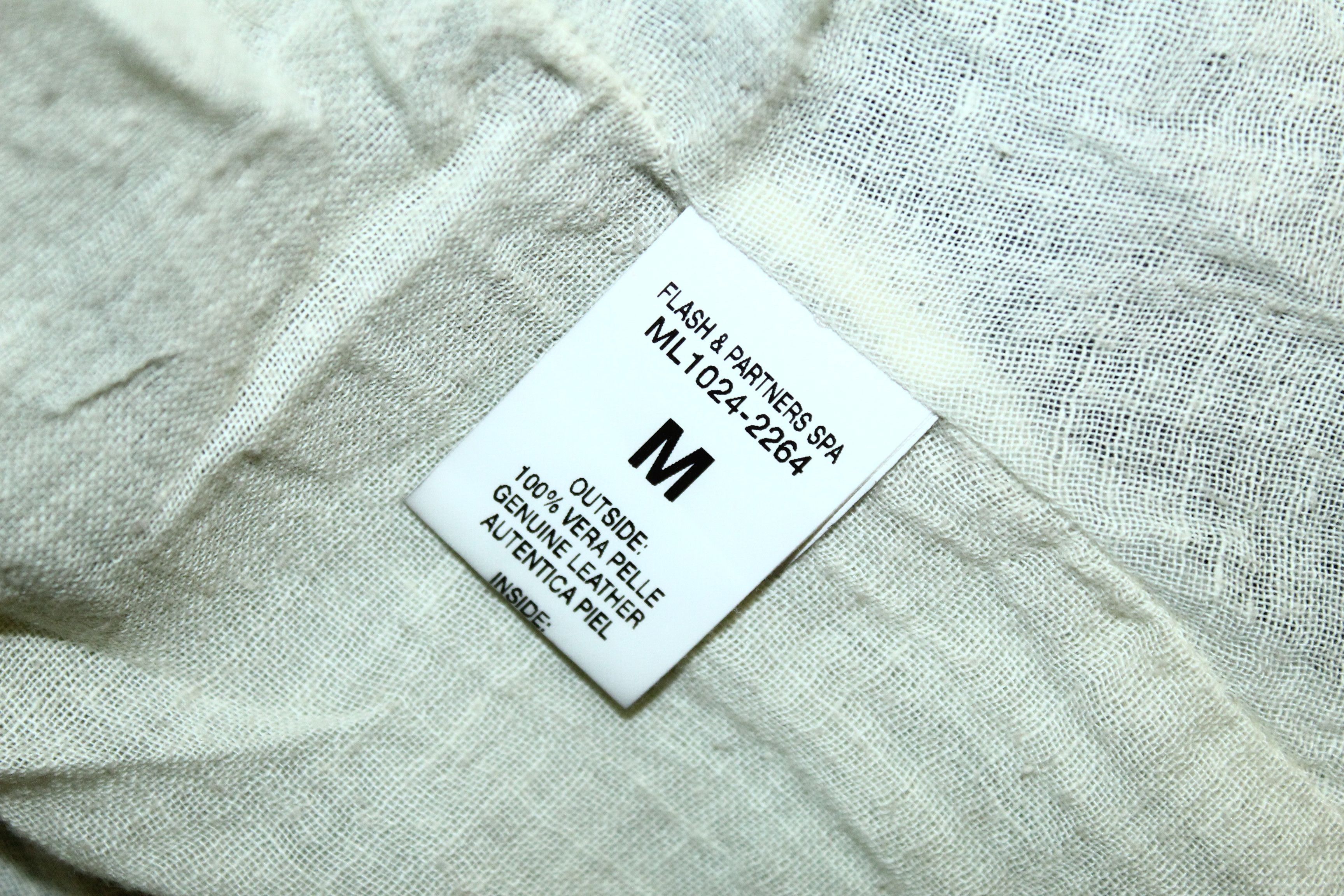 Michiko Koshino London 💥RARE💥 Michiko Koshino x Yen Jeans Goatskin Leather Jacket Size M / US 6-8 / IT 42-44 - 8 Thumbnail