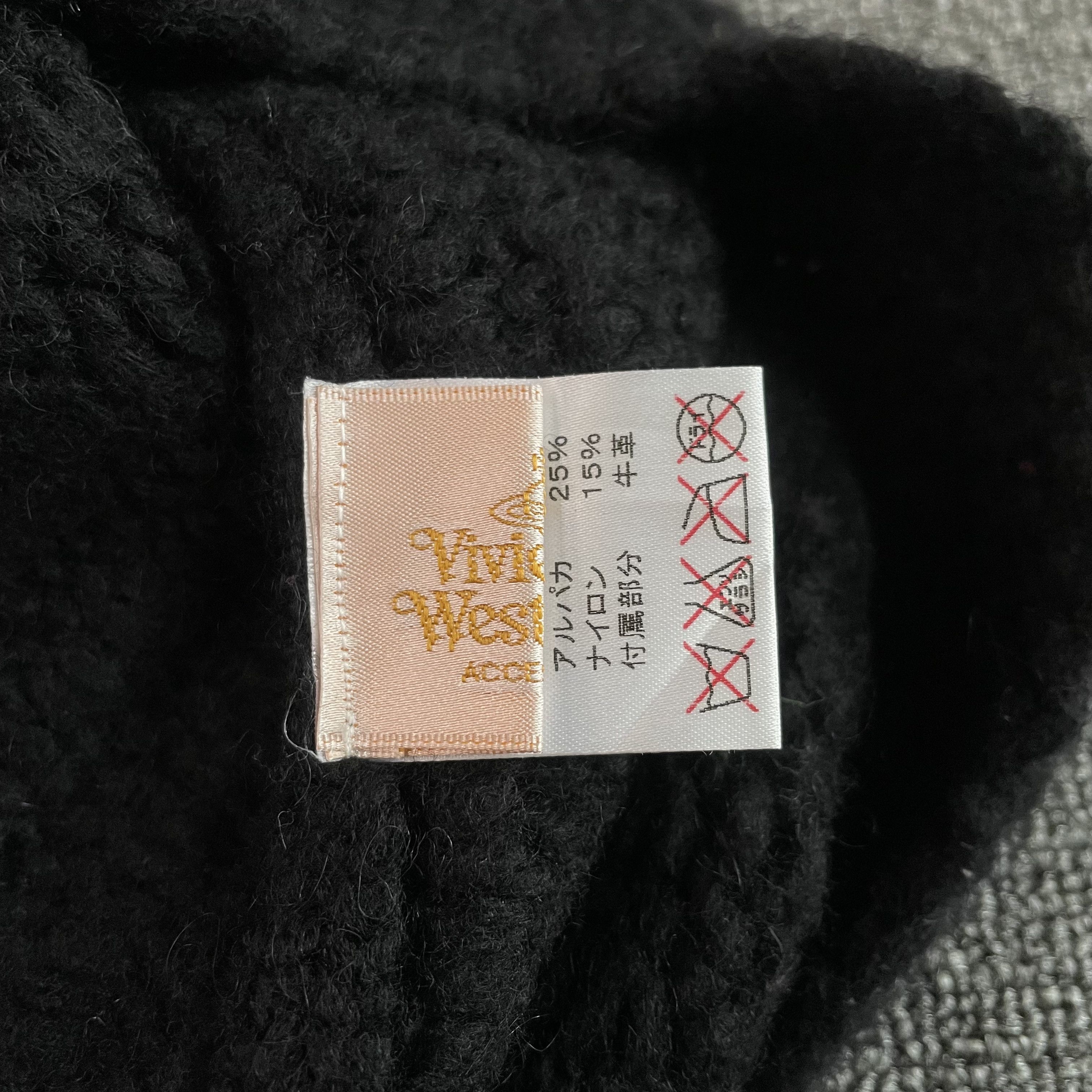 Vivienne Westwood Vivienne Westwood Beanie Size ONE SIZE - 3 Thumbnail