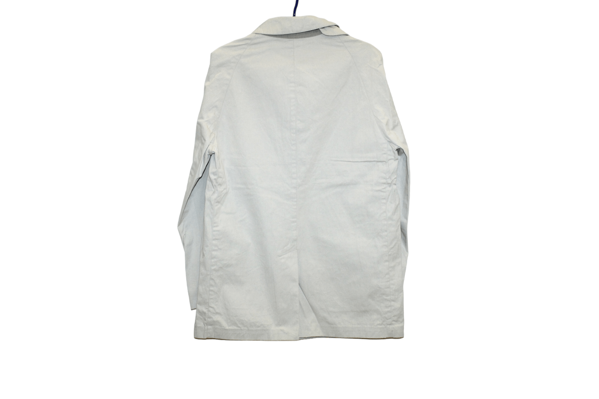 Costume National 💥Limonta selection pour De Fursac Solid Classic Trench Coat Size US S / EU 44-46 / 1 - 8 Thumbnail