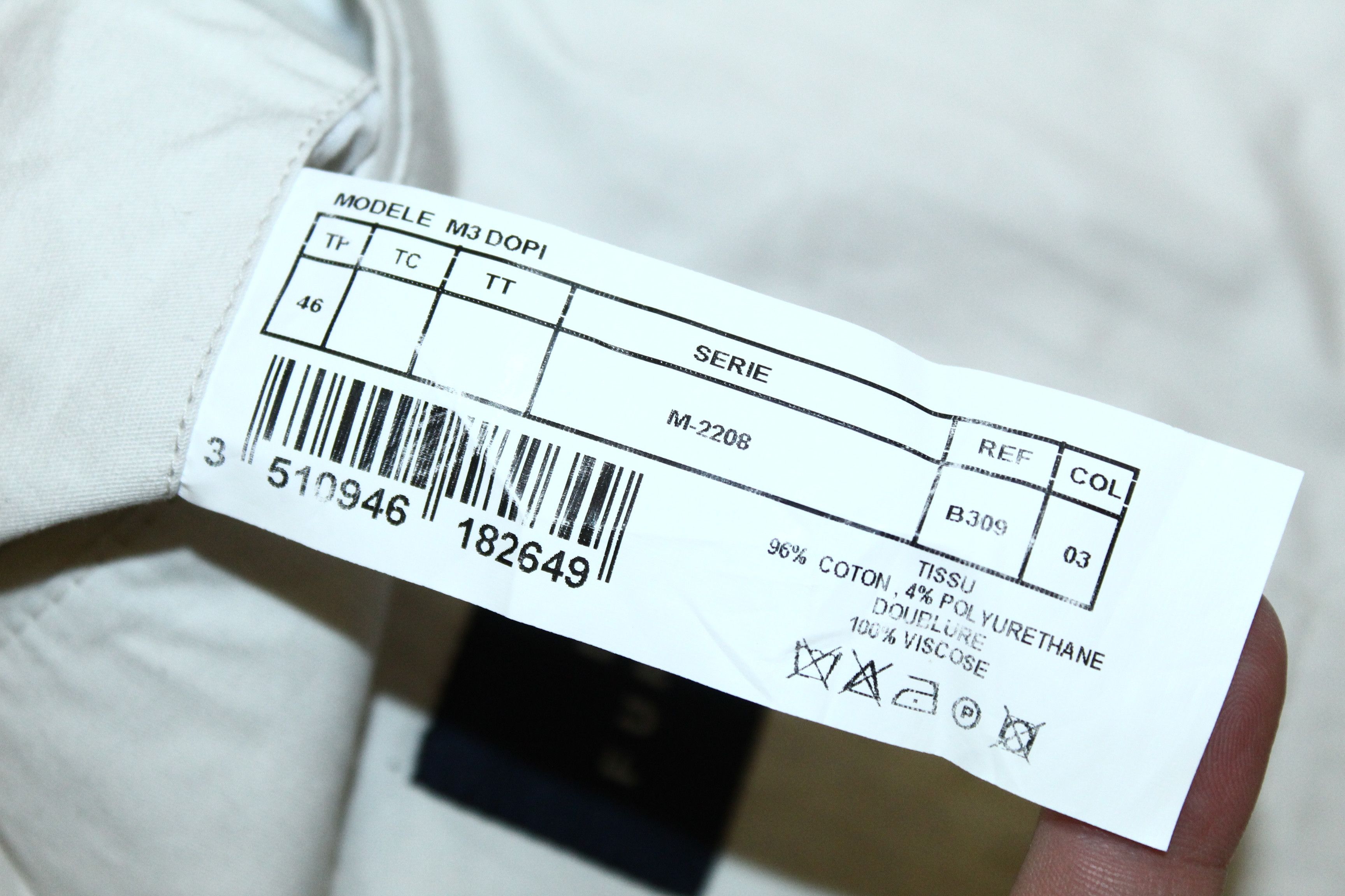 Costume National 💥Limonta selection pour De Fursac Solid Classic Trench Coat Size US S / EU 44-46 / 1 - 10 Thumbnail