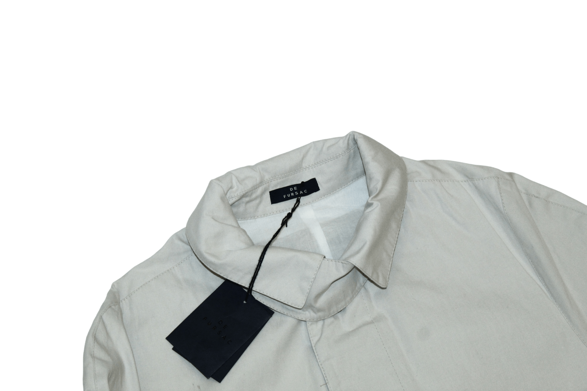 Costume National 💥Limonta selection pour De Fursac Solid Classic Trench Coat Size US S / EU 44-46 / 1 - 3 Thumbnail
