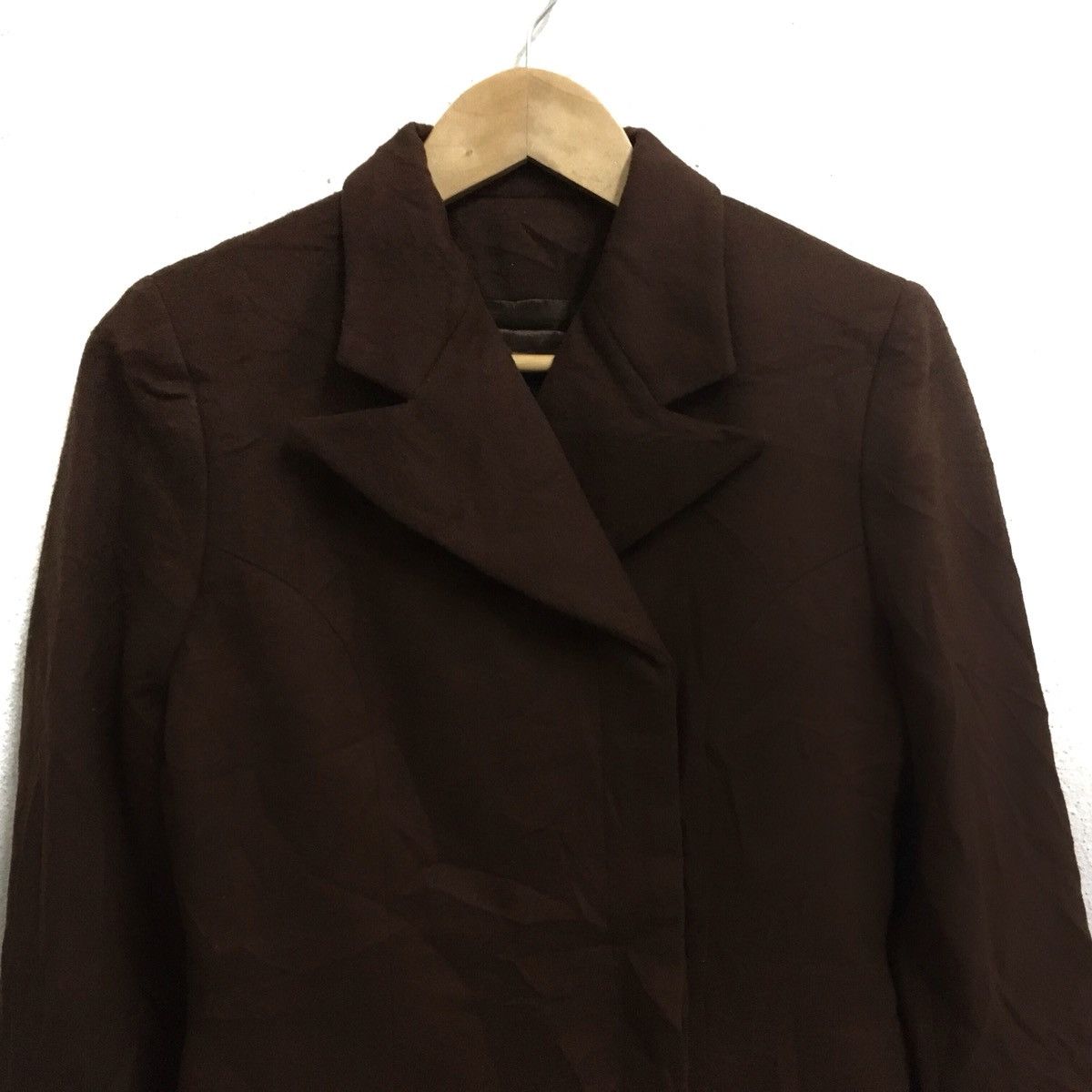 Versace × Versace Jeans Couture VERSACE Jeans Couture Luxury Brand Wool Blazer Coat Jacket Size 34R - 5 Thumbnail