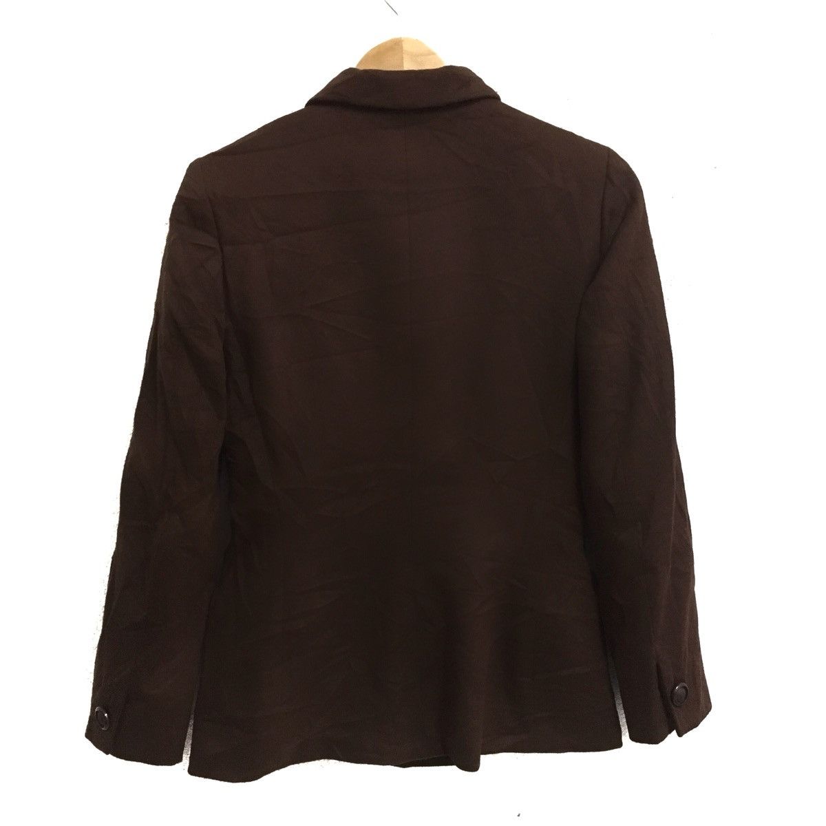 Versace × Versace Jeans Couture VERSACE Jeans Couture Luxury Brand Wool Blazer Coat Jacket Size 34R - 2 Thumbnail