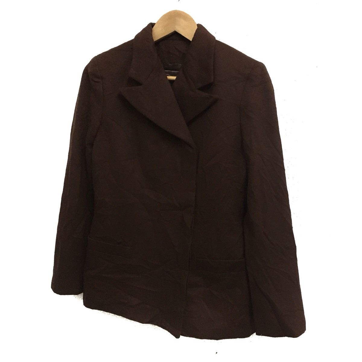 Versace × Versace Jeans Couture VERSACE Jeans Couture Luxury Brand Wool Blazer Coat Jacket Size 34R - 3 Thumbnail