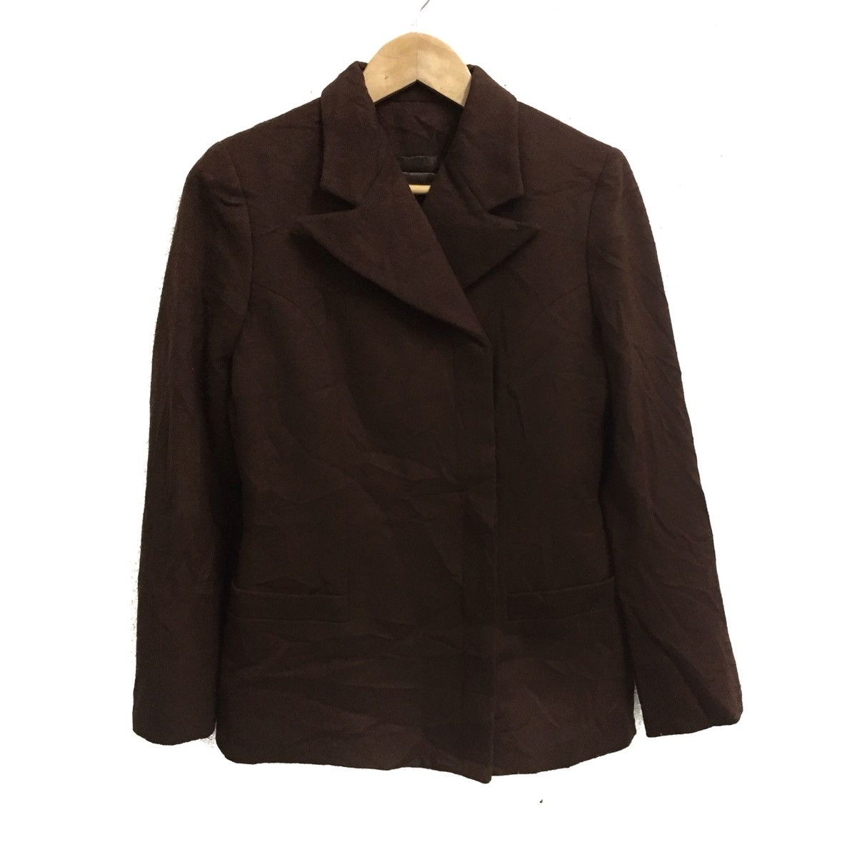 Versace × Versace Jeans Couture VERSACE Jeans Couture Luxury Brand Wool Blazer Coat Jacket Size 34R - 1 Thumbnail