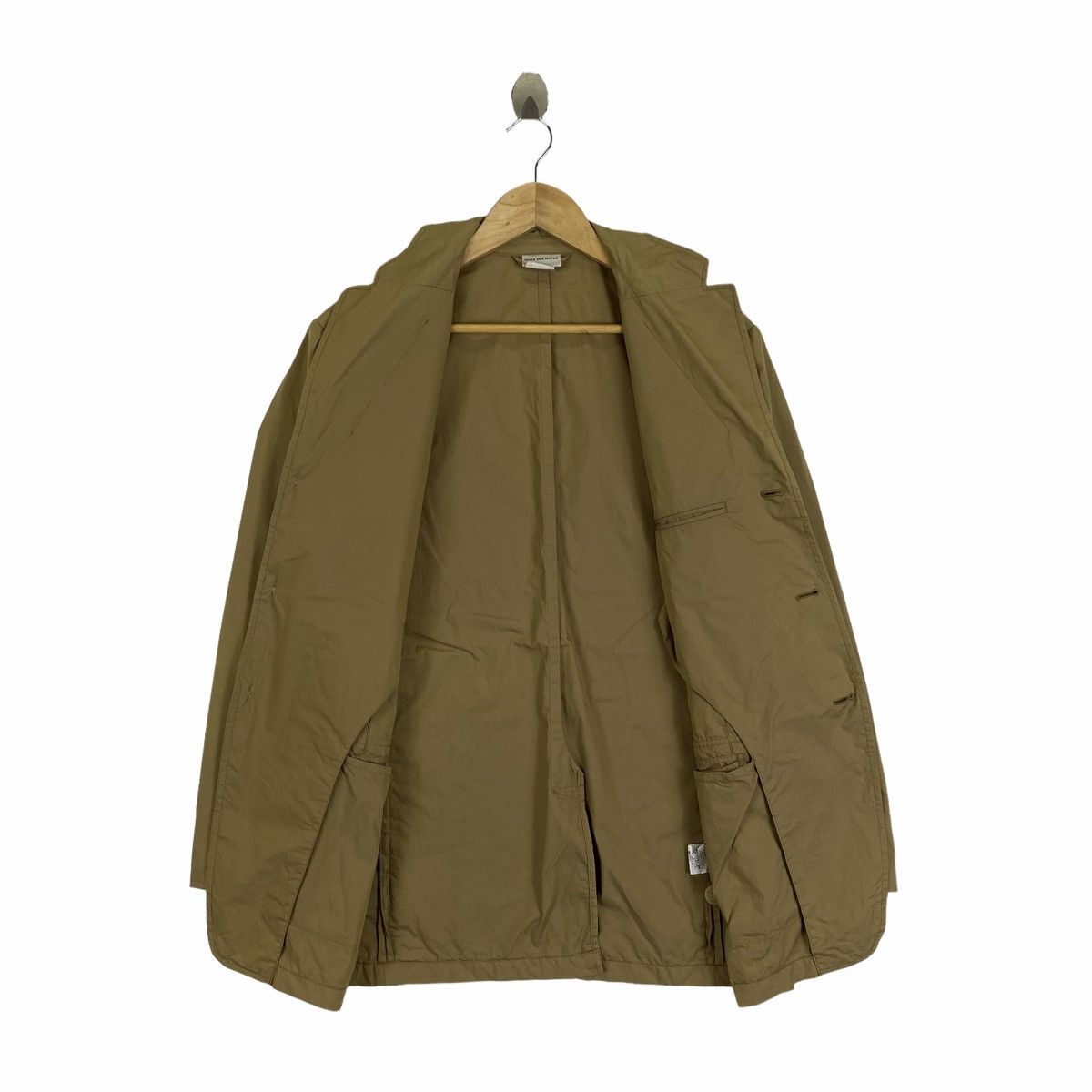Dries Van Noten DRIES VAN NOTEN Made In Belgium Fashion Designer Blazer Coat Size 48R - 3 Thumbnail
