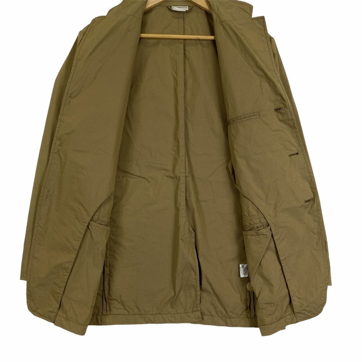 Dries Van Noten DRIES VAN NOTEN Made In Belgium Fashion Designer Blazer Coat Size 48R - 6 Thumbnail
