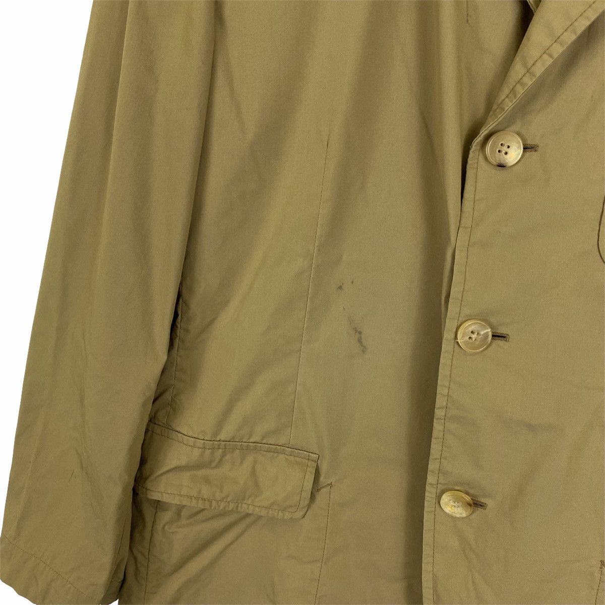 Dries Van Noten DRIES VAN NOTEN Made In Belgium Fashion Designer Blazer Coat Size 48R - 12 Thumbnail
