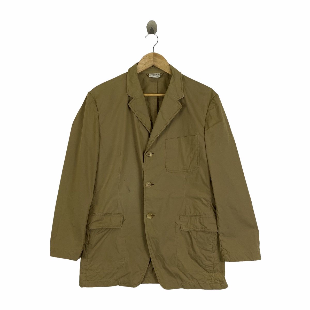 Dries Van Noten DRIES VAN NOTEN Made In Belgium Fashion Designer Blazer Coat Size 48R - 1 Thumbnail