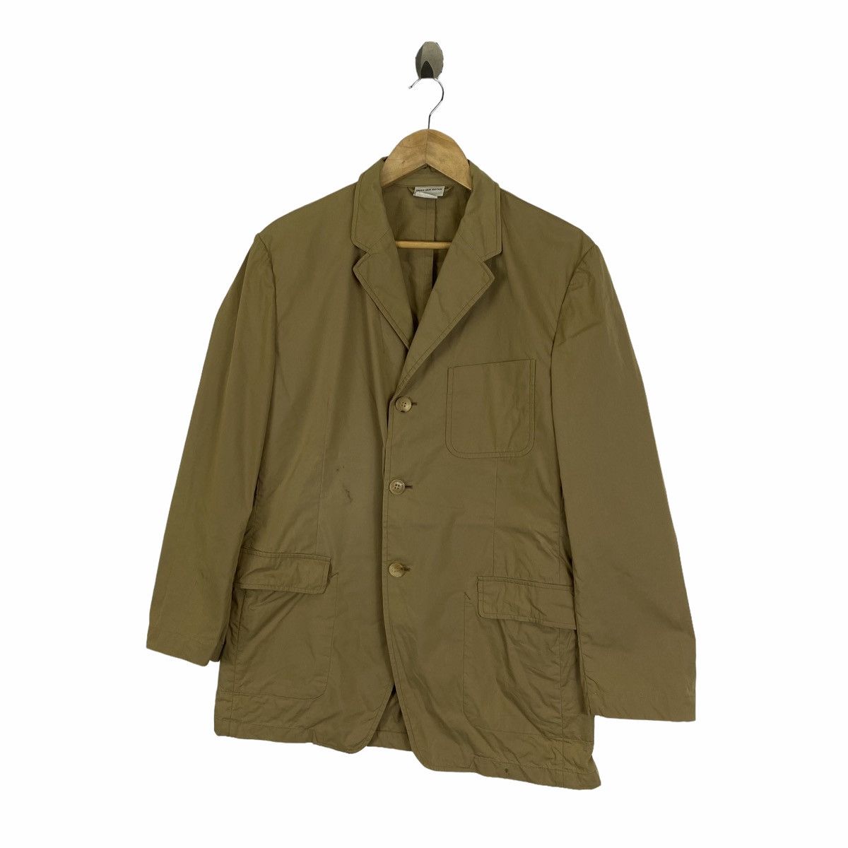 Dries Van Noten DRIES VAN NOTEN Made In Belgium Fashion Designer Blazer Coat Size 48R - 4 Thumbnail