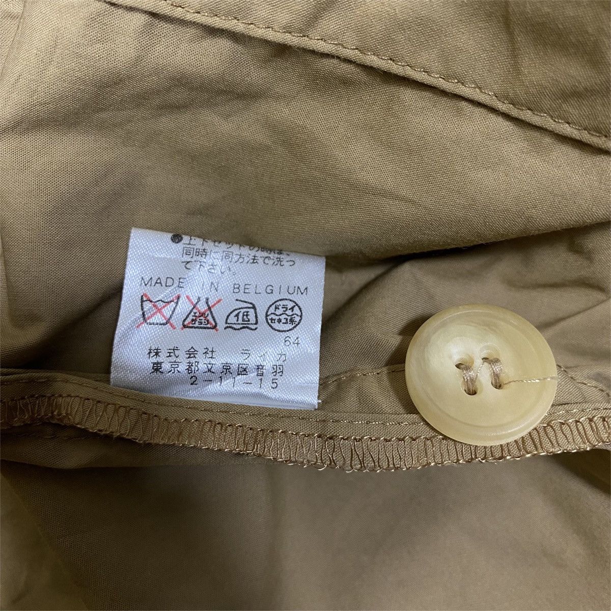 Dries Van Noten DRIES VAN NOTEN Made In Belgium Fashion Designer Blazer Coat Size 48R - 11 Thumbnail