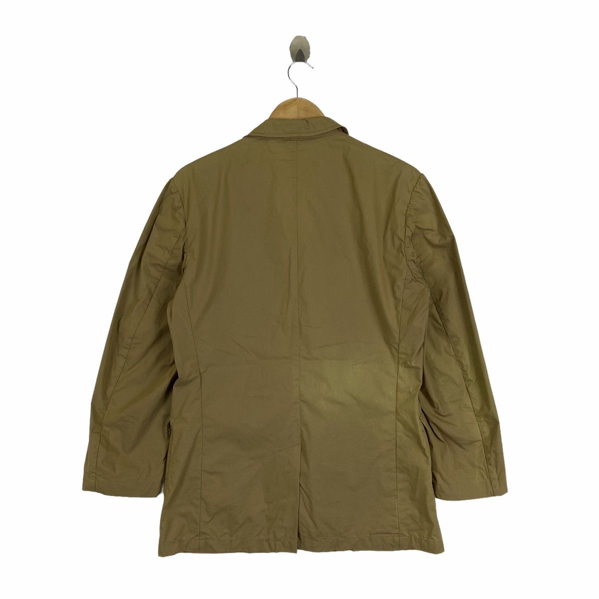 Dries Van Noten DRIES VAN NOTEN Made In Belgium Fashion Designer Blazer Coat Size 48R - 2 Thumbnail