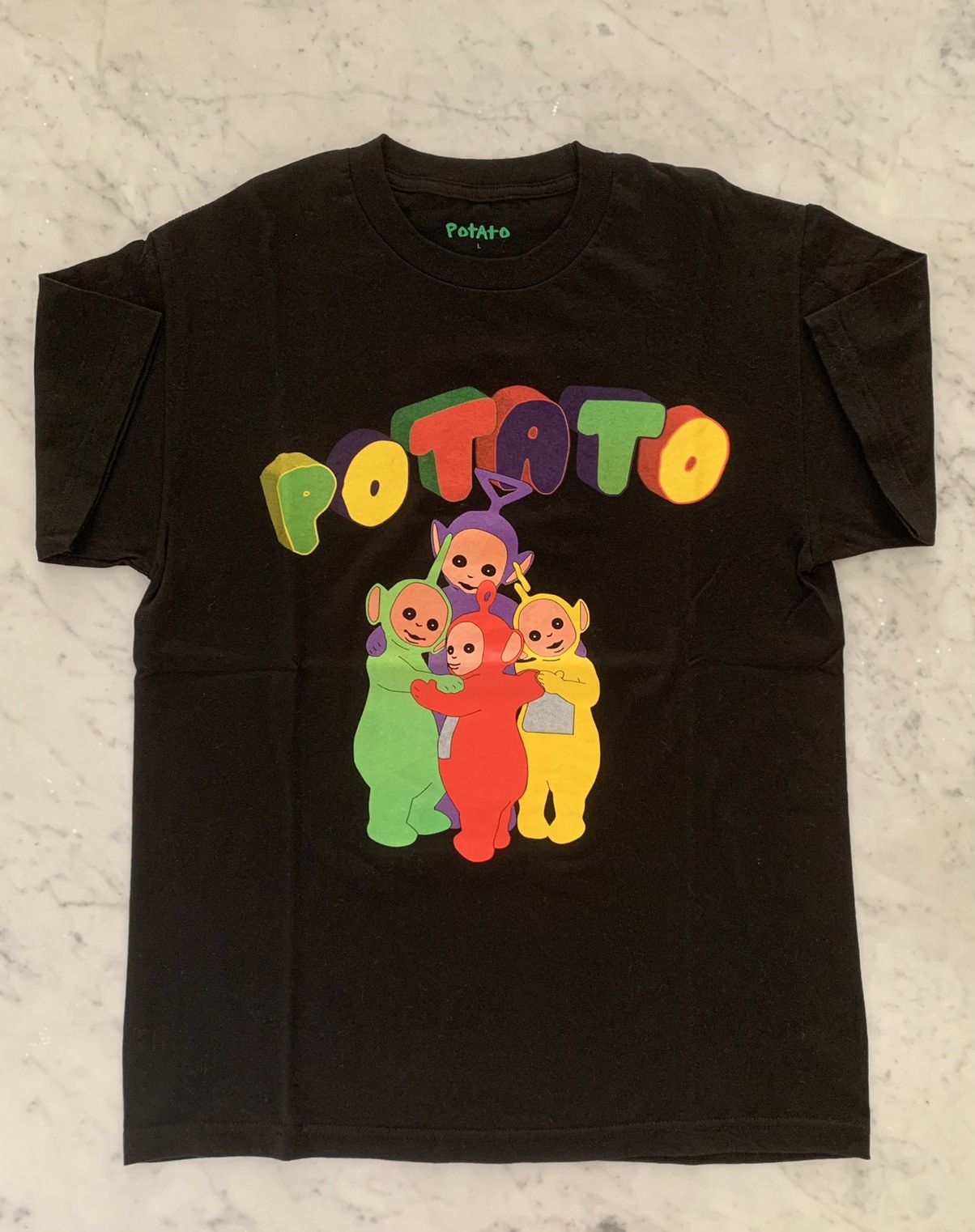 Imran Potato IMRAN POTATO TELETUBBIES T-SHIRT Size US L / EU 52-54 / 3 - 1 Thumbnail