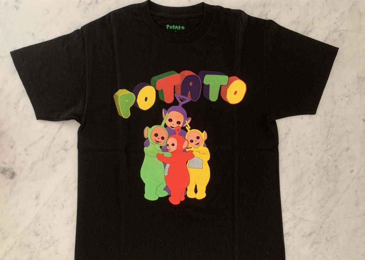 Imran Potato IMRAN POTATO TELETUBBIES T-SHIRT Size US L / EU 52-54 / 3 - 2 Thumbnail