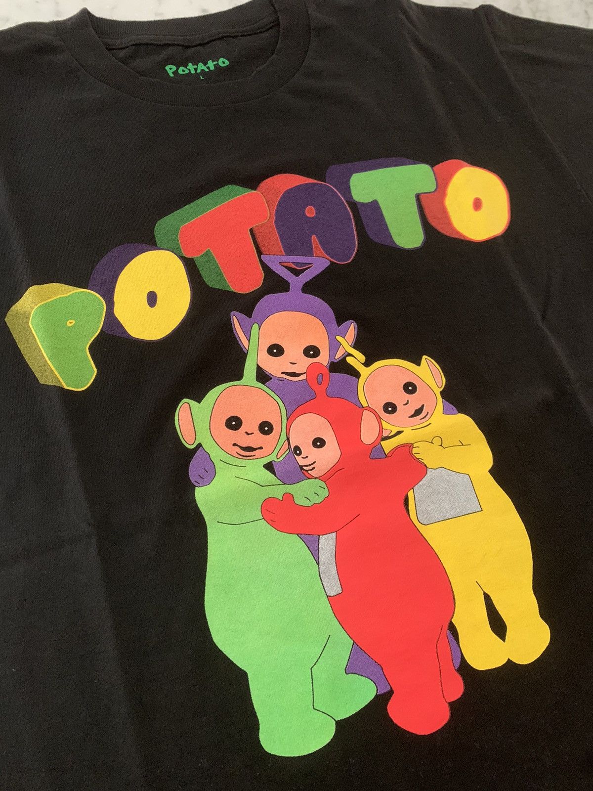 Imran Potato IMRAN POTATO TELETUBBIES T-SHIRT Size US L / EU 52-54 / 3 - 4 Thumbnail