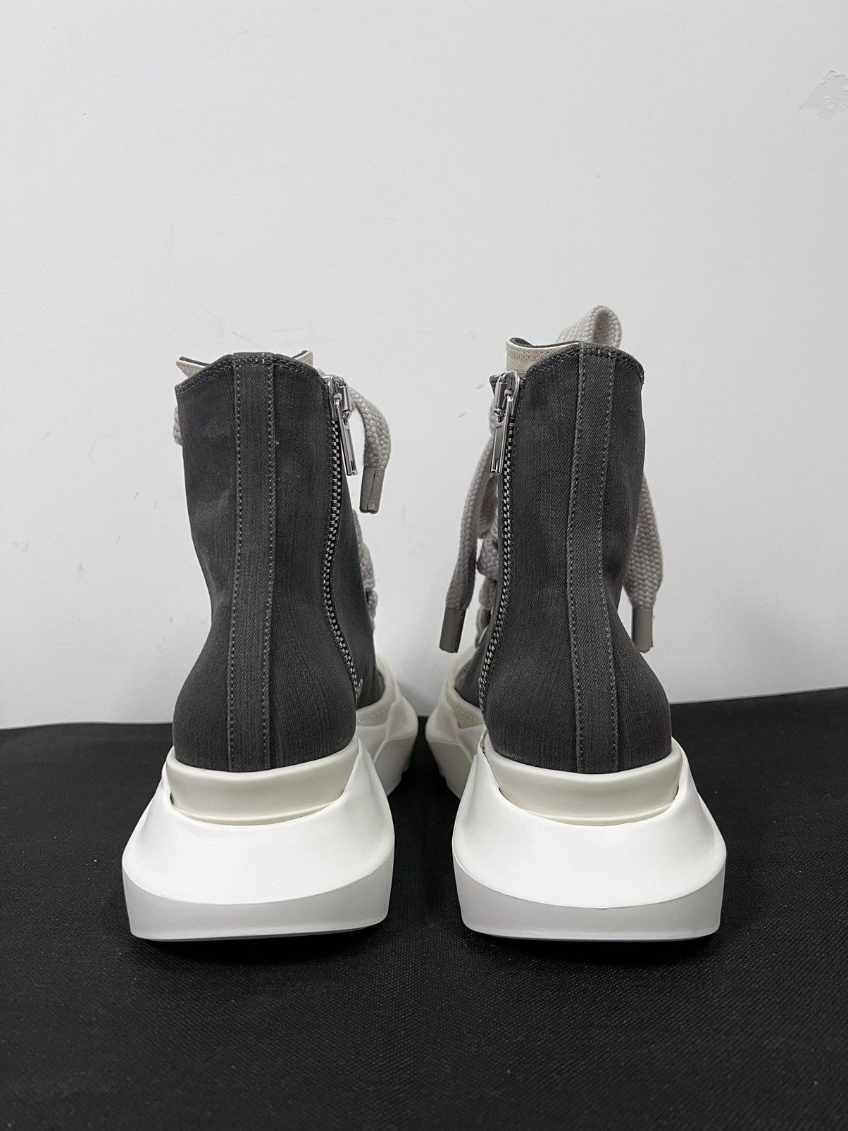 Rick Owens × Rick Owens Drkshdw Rick owens drkshdw jumbo laces ramones abstract sneakers Size US 7.5 / IT 37.5 - 7 Thumbnail