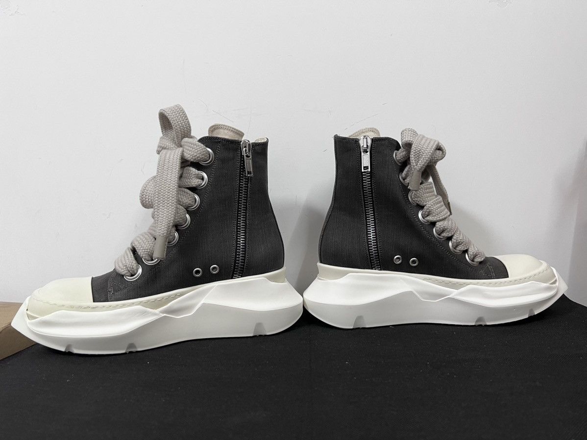 Rick Owens × Rick Owens Drkshdw Rick owens drkshdw jumbo laces ramones abstract sneakers Size US 7.5 / IT 37.5 - 8 Thumbnail