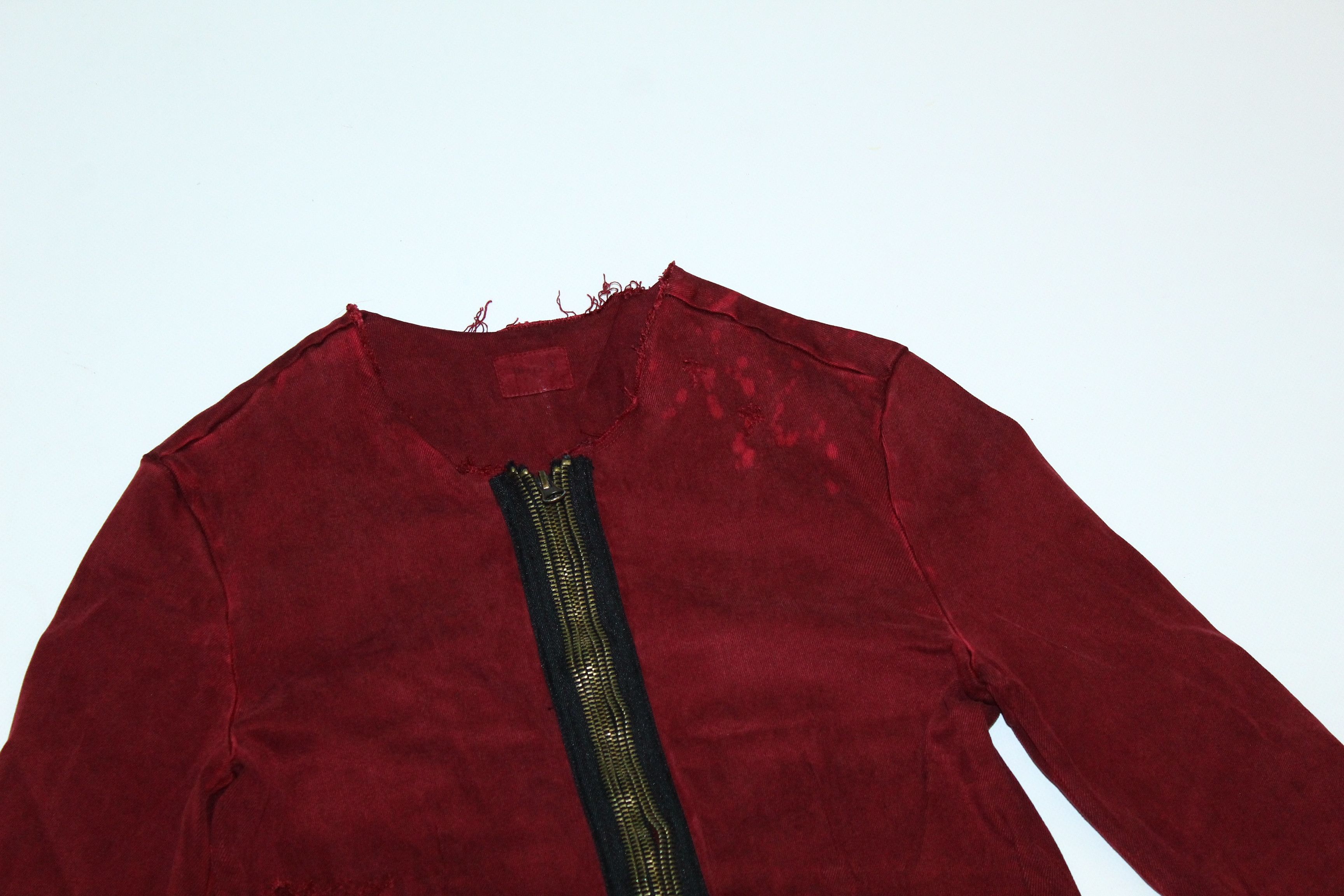 Seditionaries VTG🔥HUDSON seditionaries distressed multi zippers jacket Size US S / EU 44-46 / 1 - 6 Thumbnail