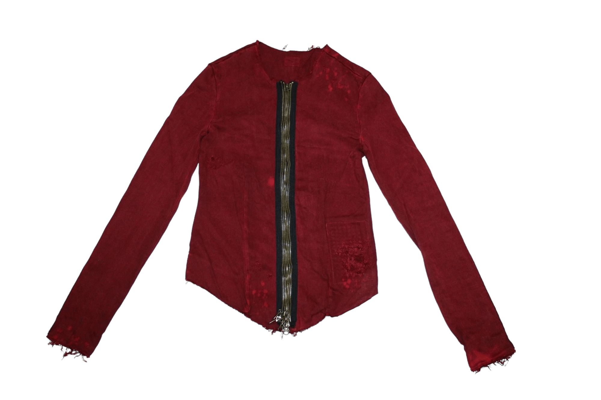 Seditionaries VTG🔥HUDSON seditionaries distressed multi zippers jacket Size US S / EU 44-46 / 1 - 5 Thumbnail