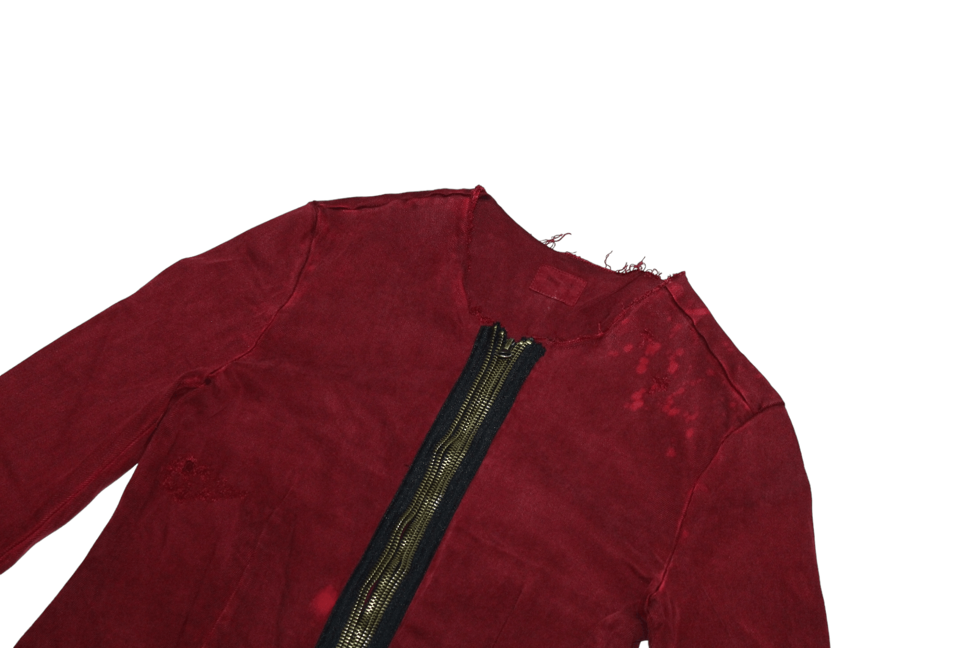 Seditionaries VTG🔥HUDSON seditionaries distressed multi zippers jacket Size US S / EU 44-46 / 1 - 3 Thumbnail