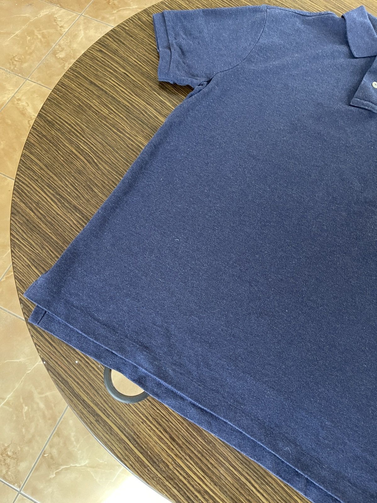 Polo Ralph Lauren Polo Ralph Lauren blue basic polo tee shirt Size US L / EU 52-54 / 3 - 7 Thumbnail