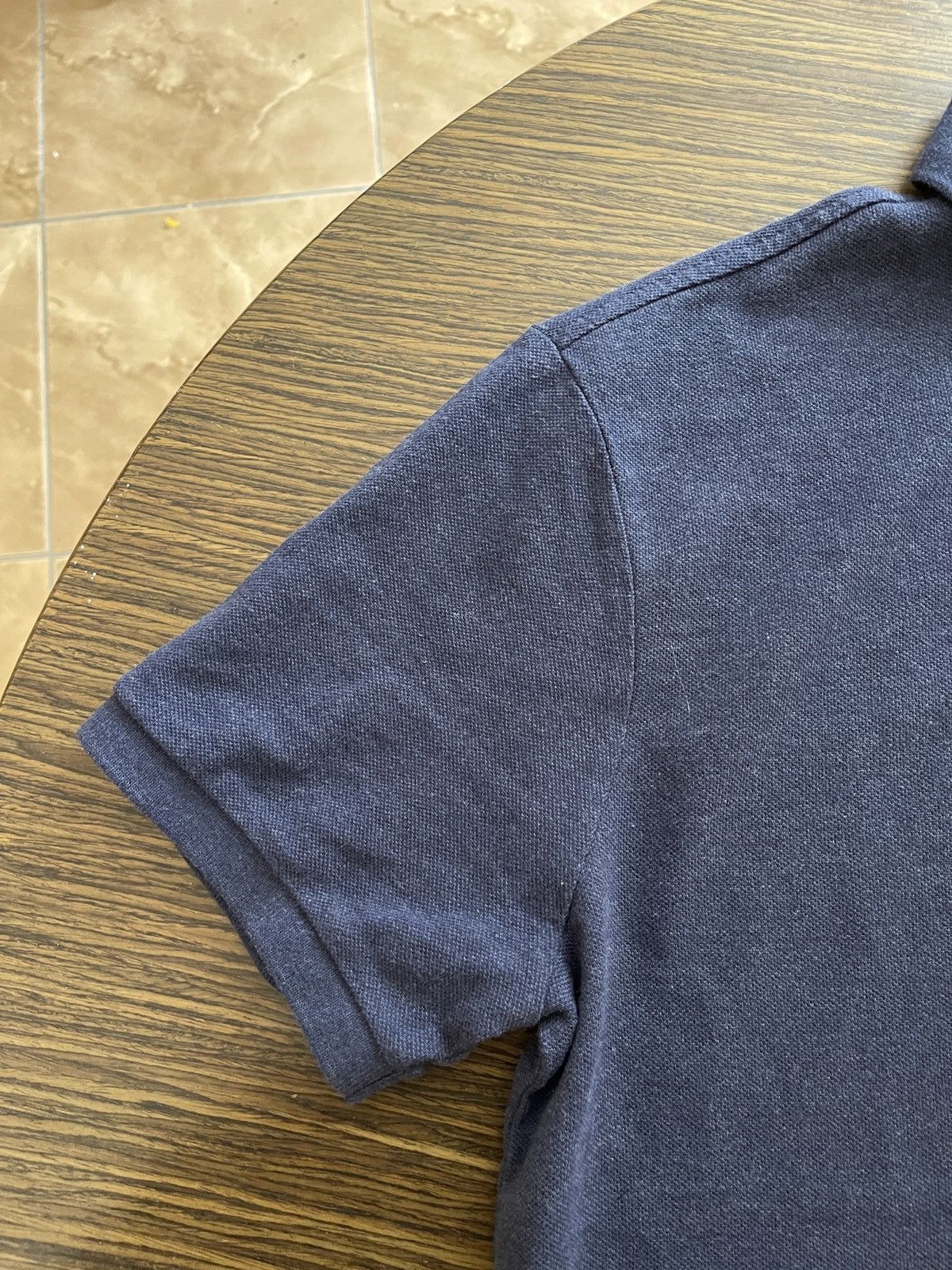 Polo Ralph Lauren Polo Ralph Lauren blue basic polo tee shirt Size US L / EU 52-54 / 3 - 9 Thumbnail