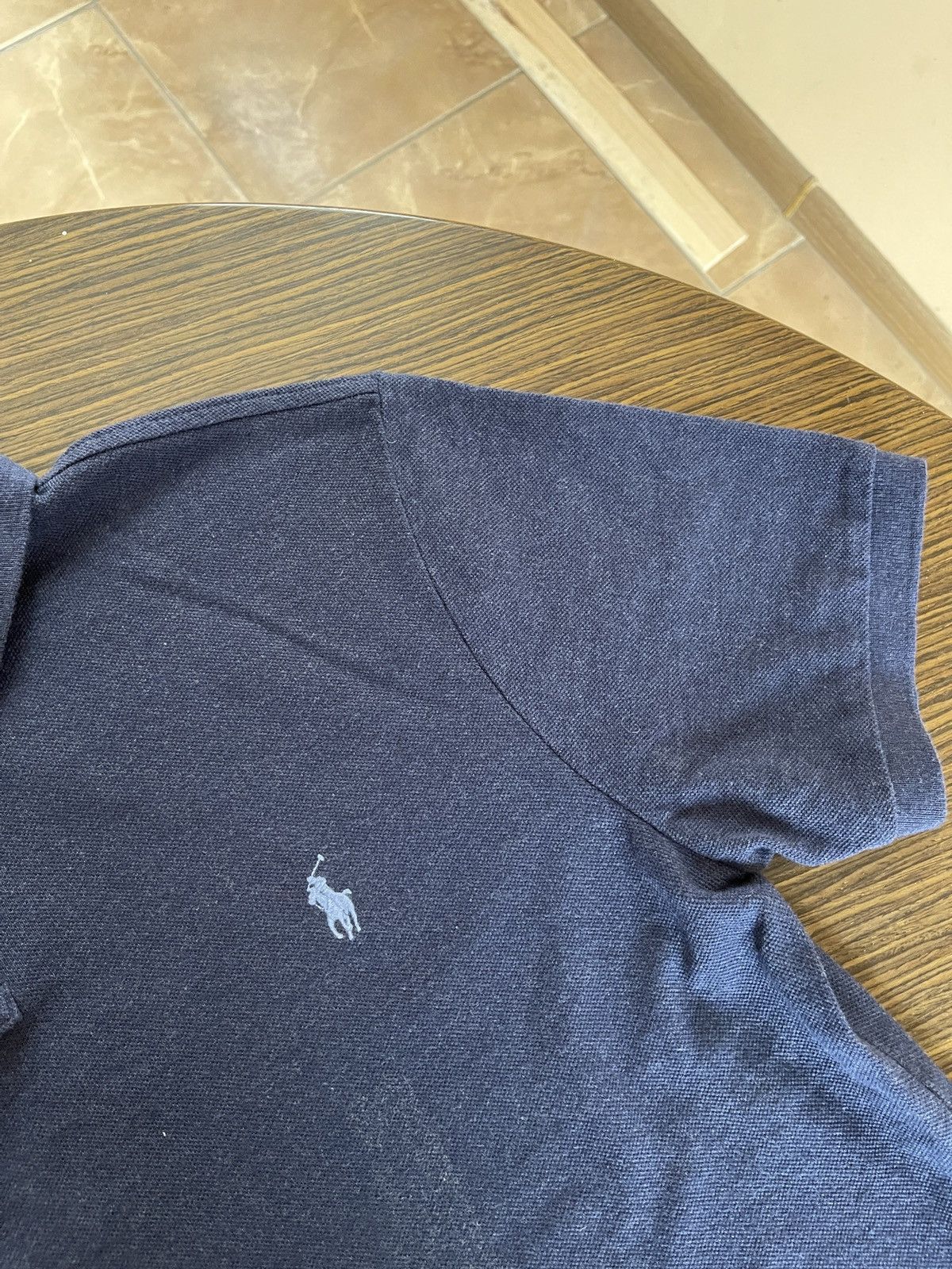 Polo Ralph Lauren Polo Ralph Lauren blue basic polo tee shirt Size US L / EU 52-54 / 3 - 10 Thumbnail