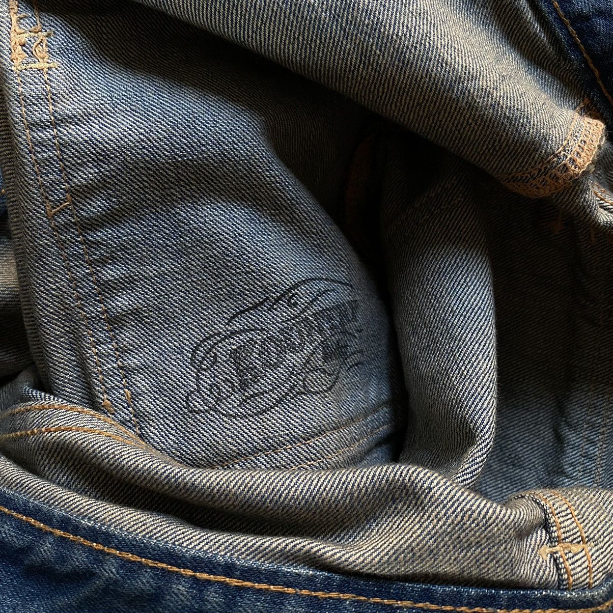 Kapital Kapital light wash cargo pocket denim Size US 33 - 5 Thumbnail