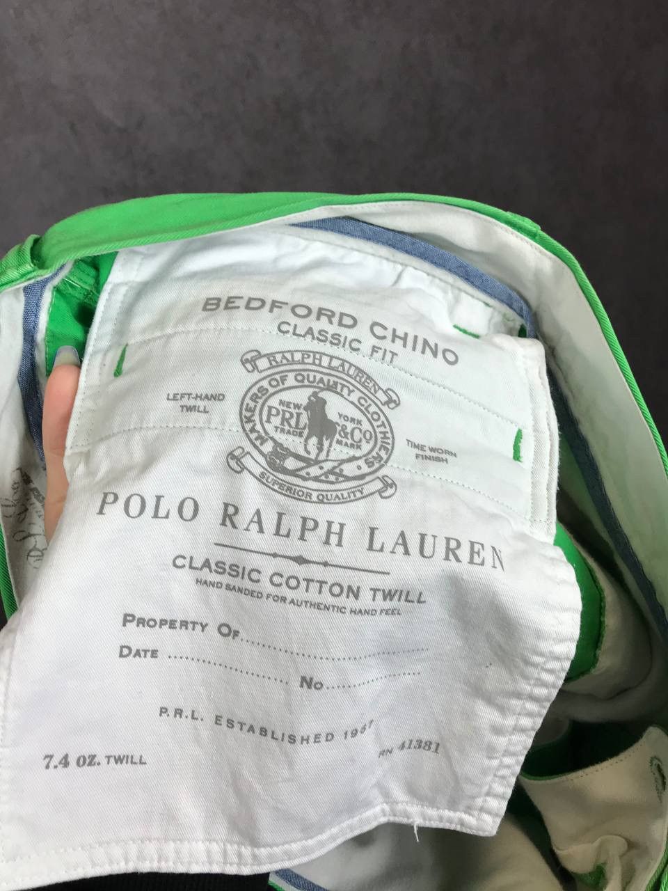 Polo Ralph Lauren Polo Ralph Lauren luxury overprinted shorts Size US 32 / EU 48 - 7 Thumbnail