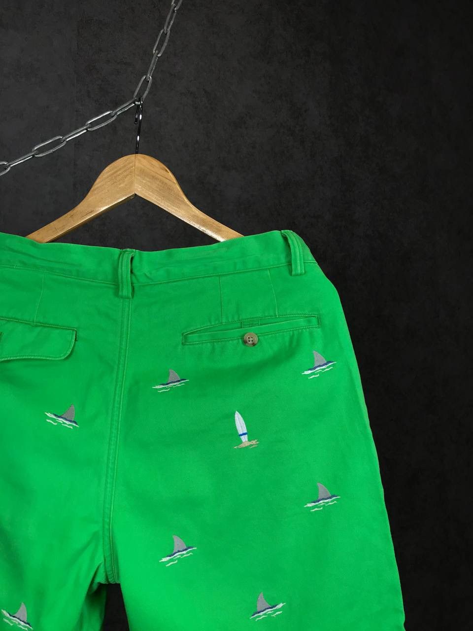 Polo Ralph Lauren Polo Ralph Lauren luxury overprinted shorts Size US 32 / EU 48 - 6 Thumbnail