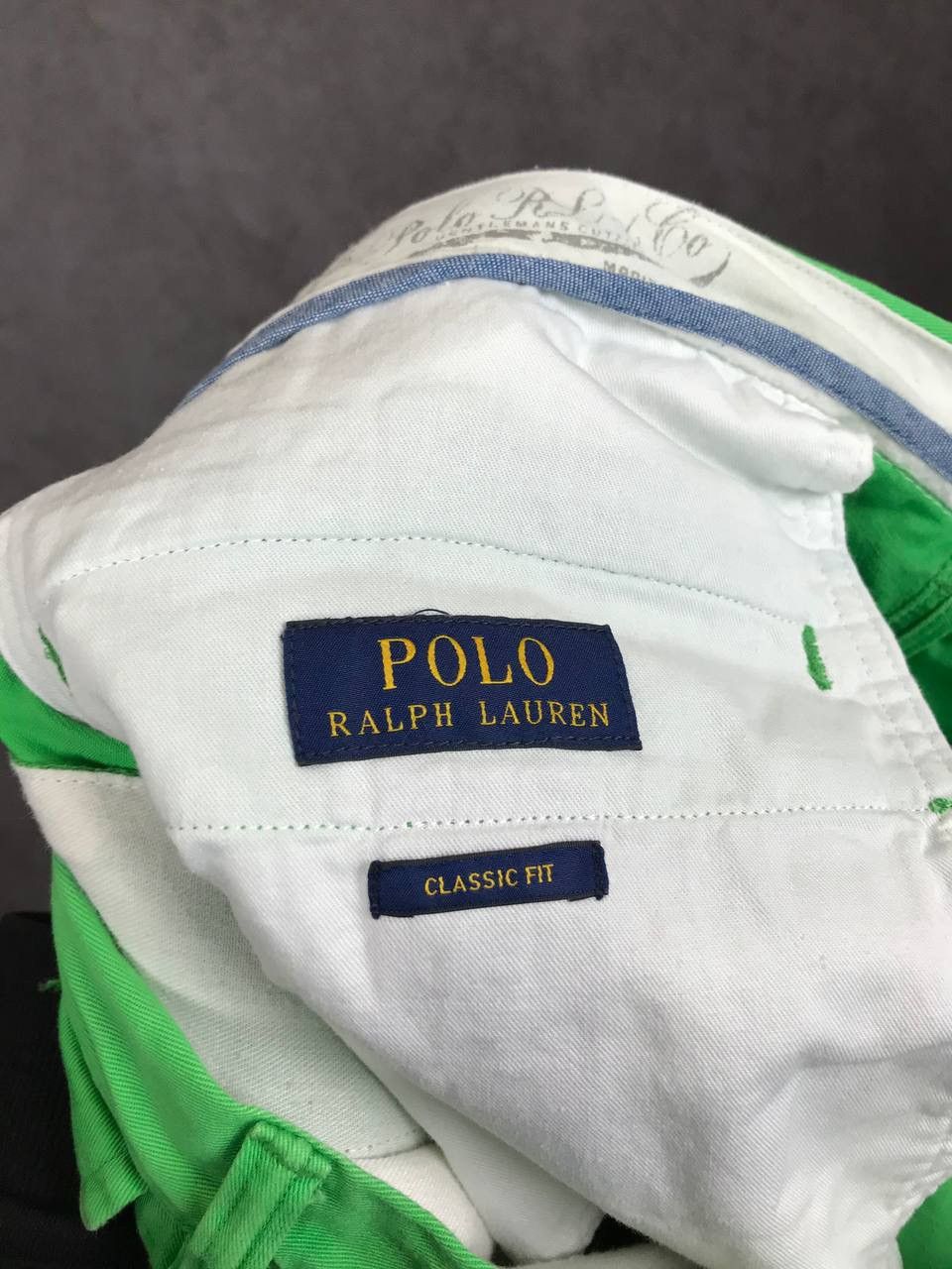 Polo Ralph Lauren Polo Ralph Lauren luxury overprinted shorts Size US 32 / EU 48 - 3 Thumbnail
