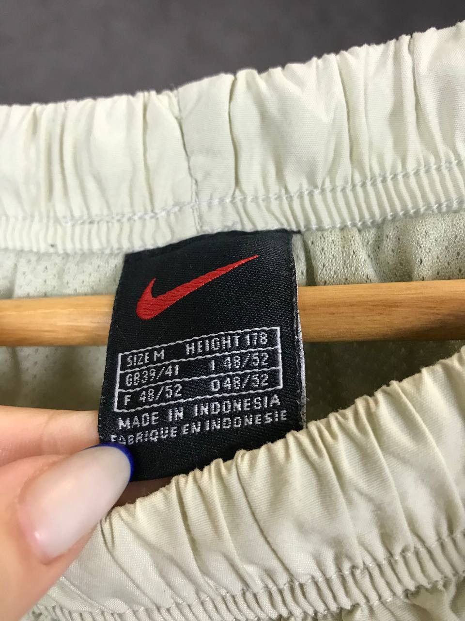 Vintage Nike swoosh streetwear vintage sweatpants Size US 32 / EU 48 - 3 Thumbnail